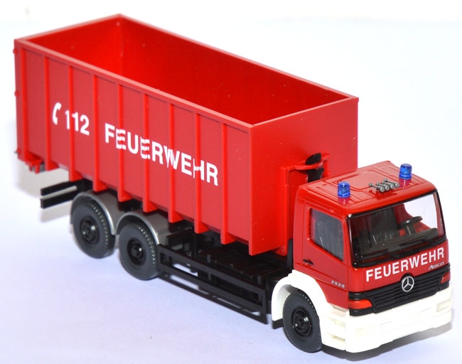 Mercedes-​​Benz Atego 2528 Abrollkipper Feuerwehr