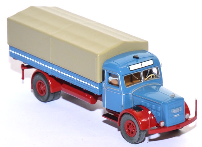 Kaelble K 832 L Pritschen-LKW brillantblau