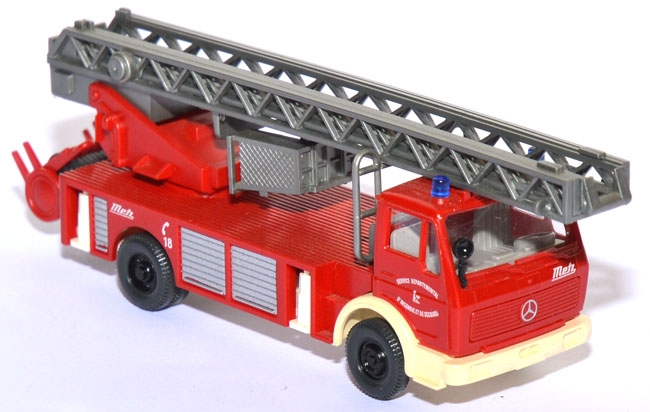 Mercedes-​​​Benz NG 1619 DLK 23-12 Metz Feuerwehr Frankreich