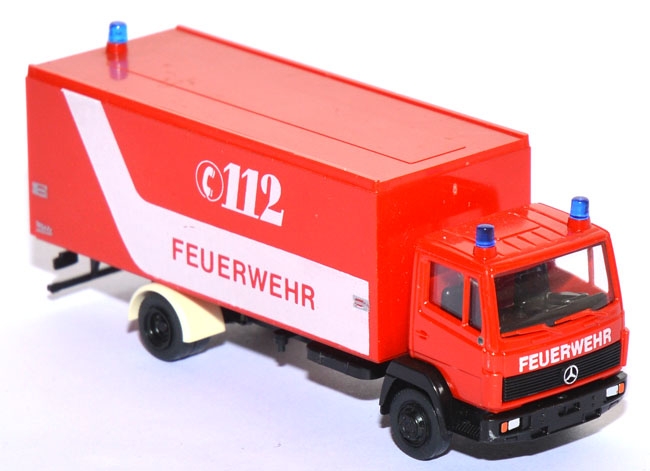 Mercedes-​​Benz 814 Koffer-​​LKW GW Gefahrgut Feuerwehr