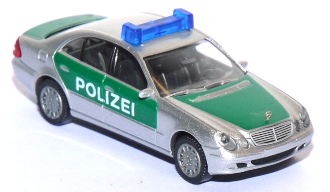 Mercedes-Benz E 220 CDI Polizei grün