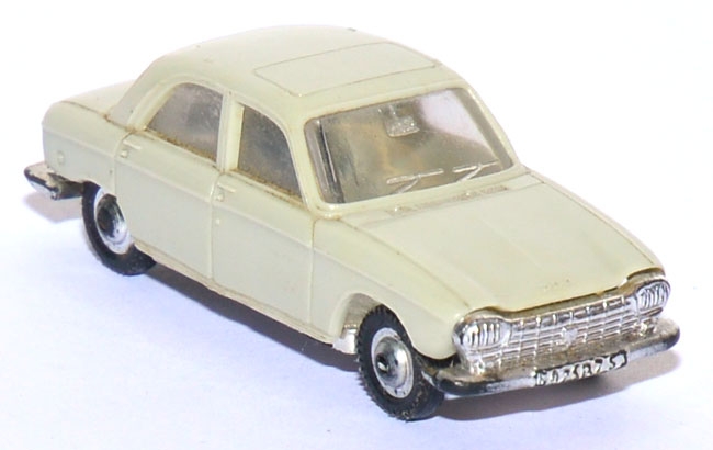 Peugeot 204 perlweiß