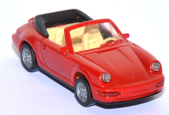 Porsche Carrera 4 Cabriolet rot