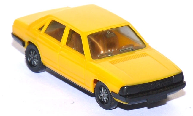 Audi 100 GL 5E gelb