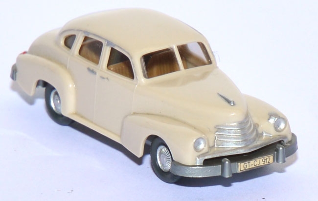 Opel Kapitän '51 hellelfenbein