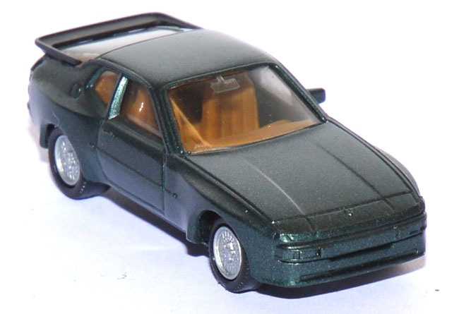 Porsche 944 grünmetallic
