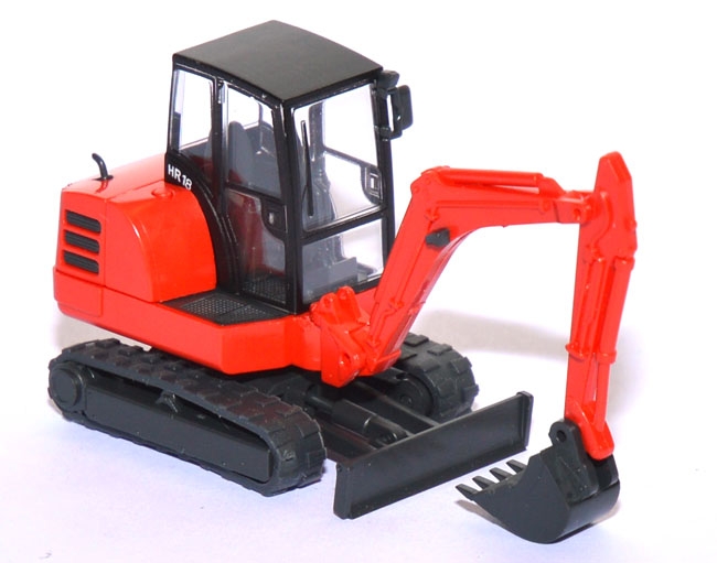 Schaeff HR 18 Minibagger Terex rot