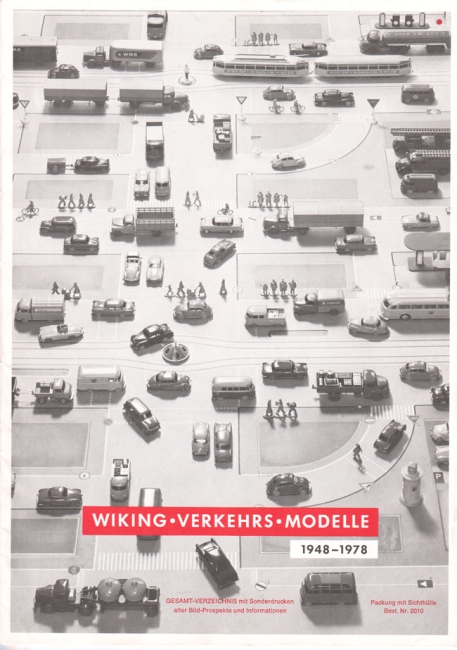 Gesamt-Verzeichnis Wiking-Verkehrs-Modelle 1948 - 1978