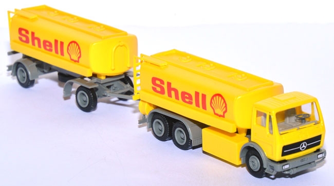 Mercedes-Benz NG 1628 Tanklastzug Shell