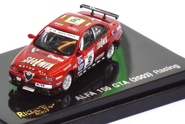 Alfa Romeo 156 GTA (2003) Racing Larini Selenia #3