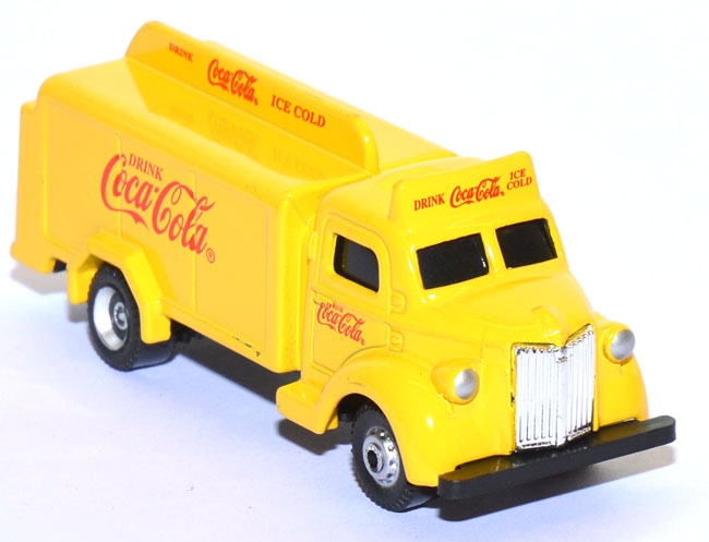 Bottle Truck Coca-Cola gelb 1947