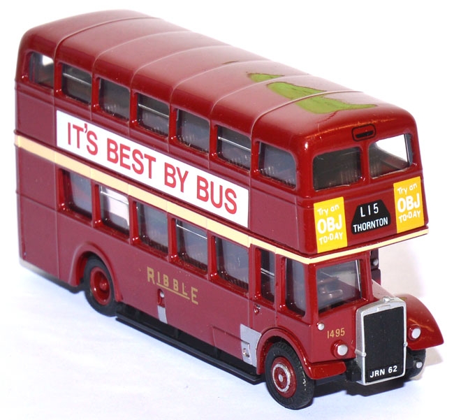Leyland PD2/12 Orion Doppeldeckerbus Ribble