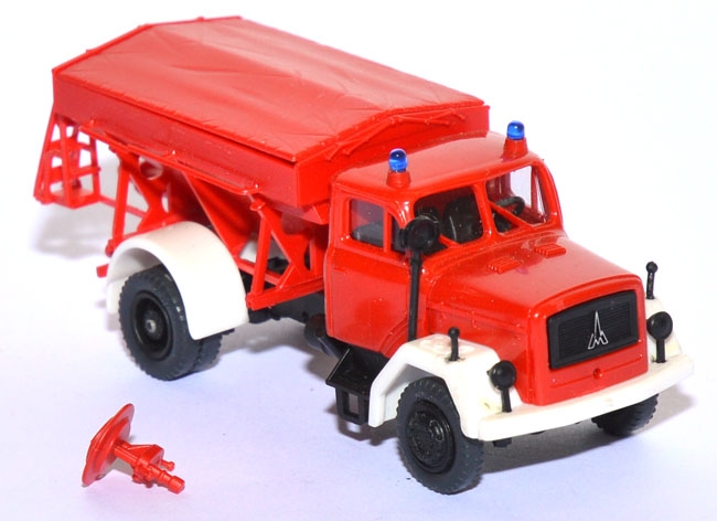 Magirus F 150 D Sandstreufahrzeug Feuerwehr