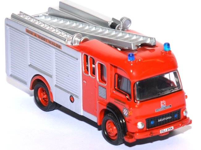 Bedford TK Fire Engine Mid & West Wales