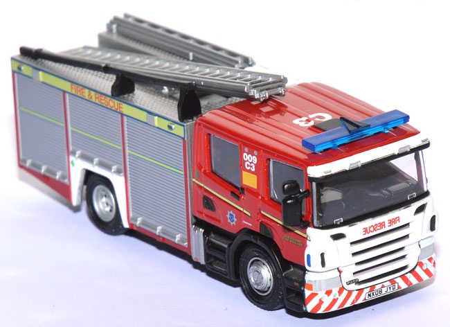 Scania Pump P28 Cleveland Fire Brigade