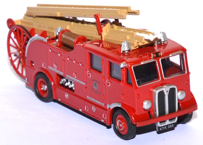AEC Regent III Glamorgan Fire Service Fire Engine