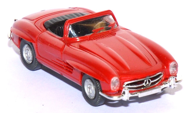 Mercedes-​​​​​​Benz 300 SL Cabriolet / Roadster rot