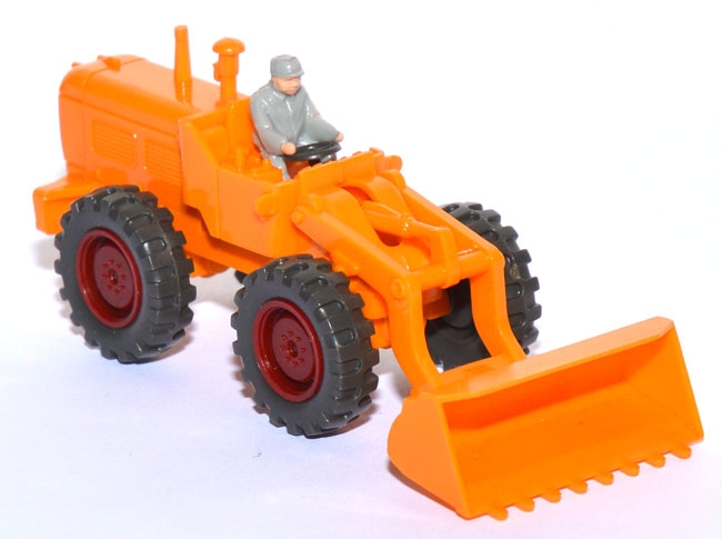 Hanomag Radlader B 11 hellorangegelb