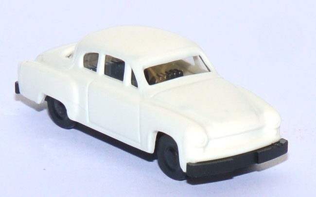 Wartburg 311 Coupé  weiß 1:120