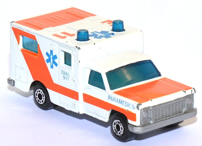 41 Chevrolet Paramedics Ambulance