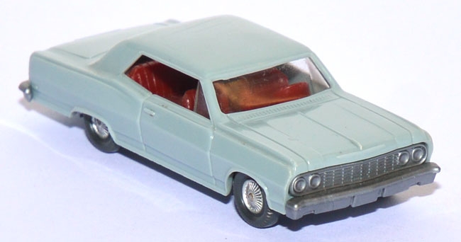 Chevrolet Chevelle Malibu Coupé hellblaugrau