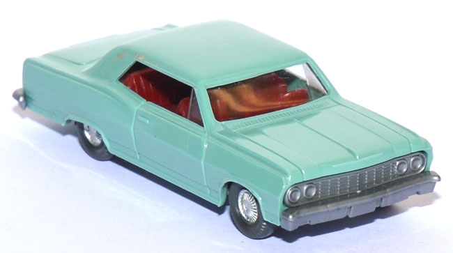 Chevrolet Chevelle Malibu Coupé türkis