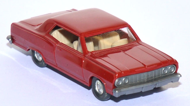 Chevrolet Chevelle Malibu Coupé rubinrot