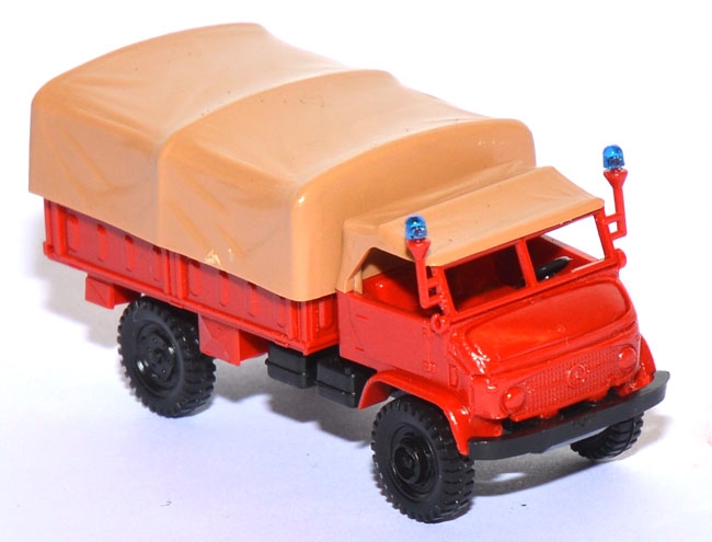 Mercedes-​​Benz Unimog S 404 Pritsche Feuerwehr
