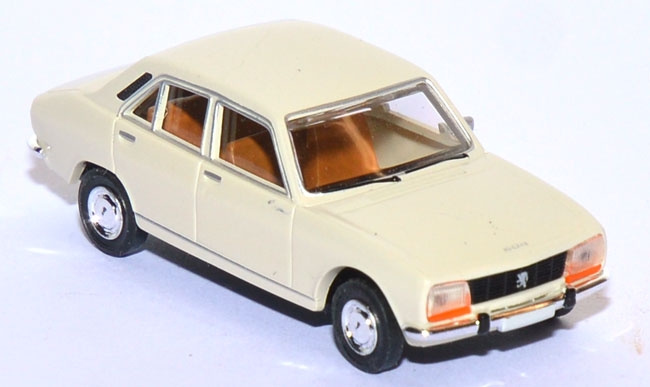 Peugeot 504 cremeweiß