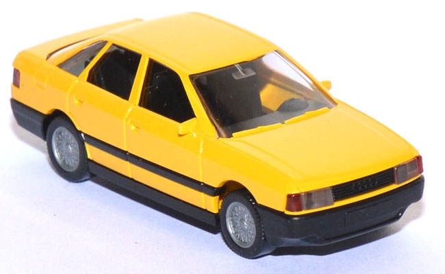 Audi 80 Limousine verkehrsgelb