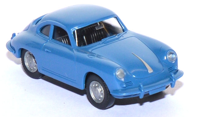 Porsche 356 C 1600 SC Coupé dunkellilablau
