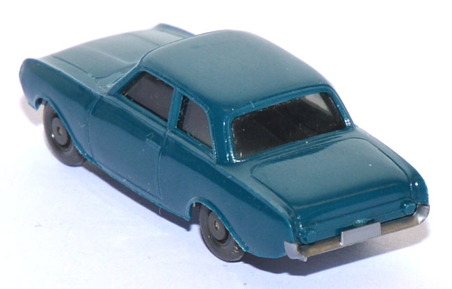 Ford Taunus 17 M '60 Badewanne ozeanblau