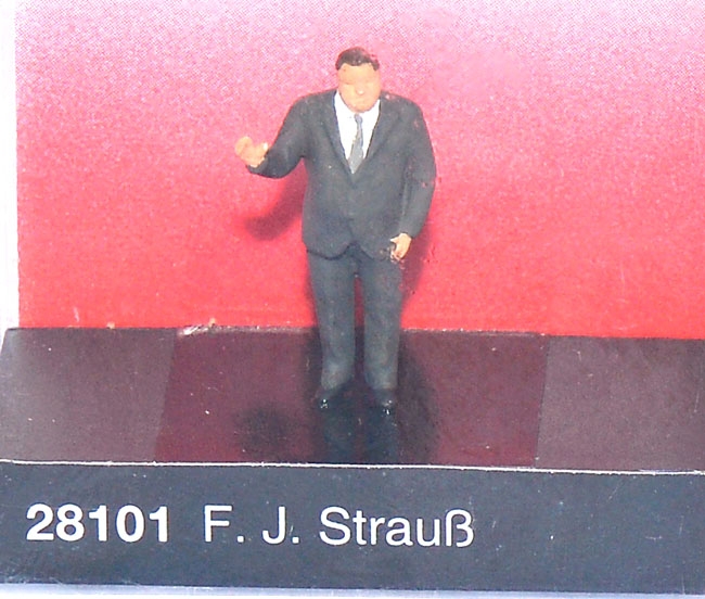 Figuren F. J. Strauß
