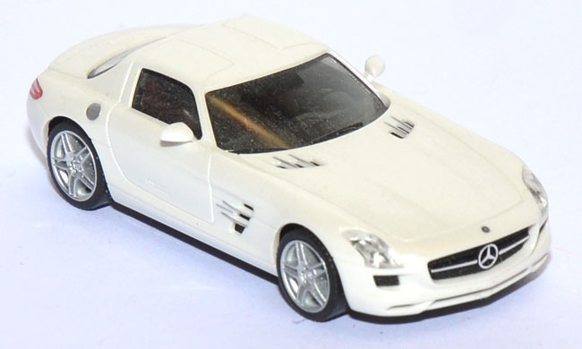 Mercedes-Benz SLS AMG weißmetallic