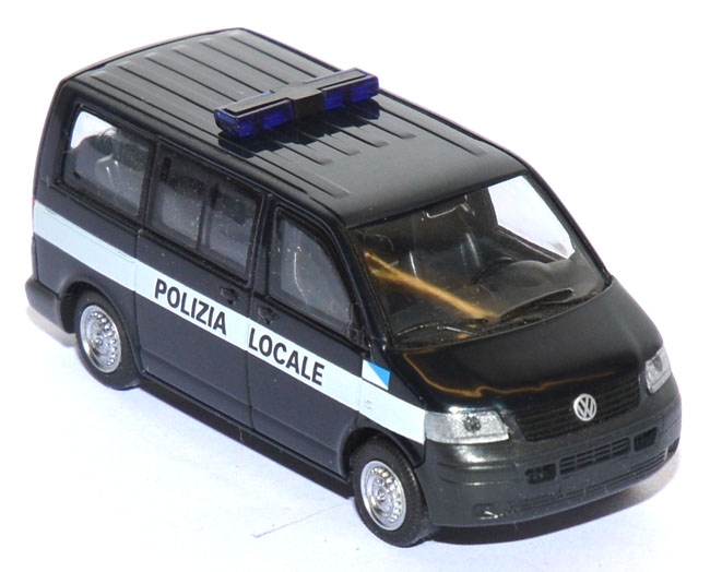 VW T5 GP Bus Polizia Locale Polizei Italien