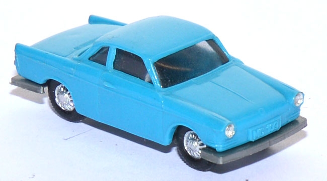 BMW 700 Coupé blau