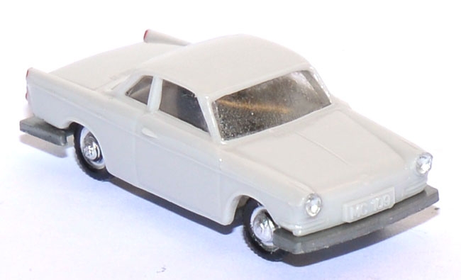 BMW 700 Coupé grauweiß