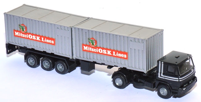 Liaz 150 Containersattelzug 2 x 20 ft Mitsui O.S.K. Lines