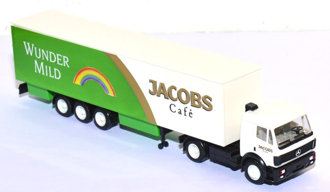 Mercedes-Benz NG Koffersattelzug Jacobs Café Wunder Mild
