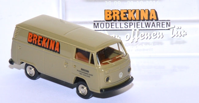 VW T2 Kasten Brekina - Tag der offenen Tür 2016