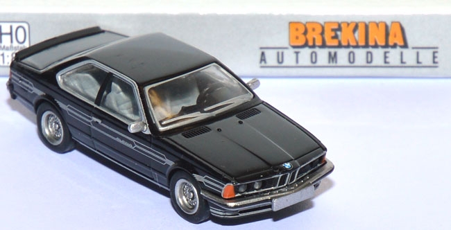 BMW 635 CSi Alpina schwarz