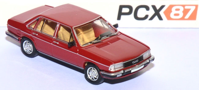 Audi 100 (C2) Limousine dunkelrot