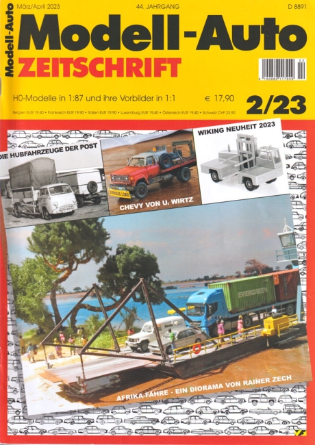 Modell-​Auto Zeit­schrift 2/23