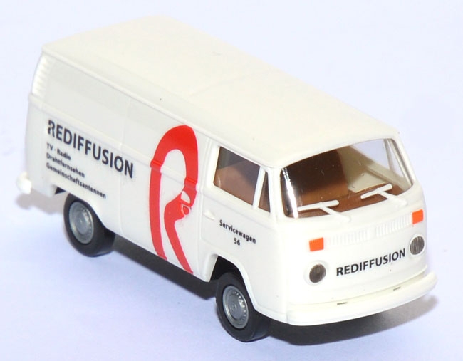 VW T2 Kasten Rediffusion Servicewagen CH