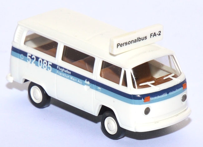 VW T2 Bus Flughafen Frankfurt Personalbus