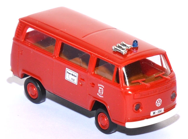 VW T2 Bus Feuerwehr Wuppertal