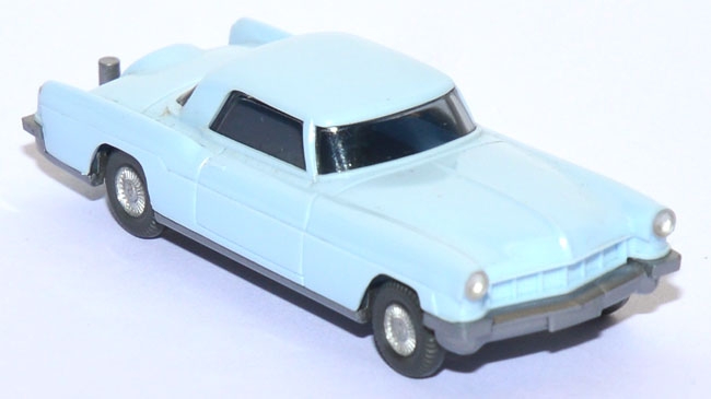 Ford Continental Mark II weißblau