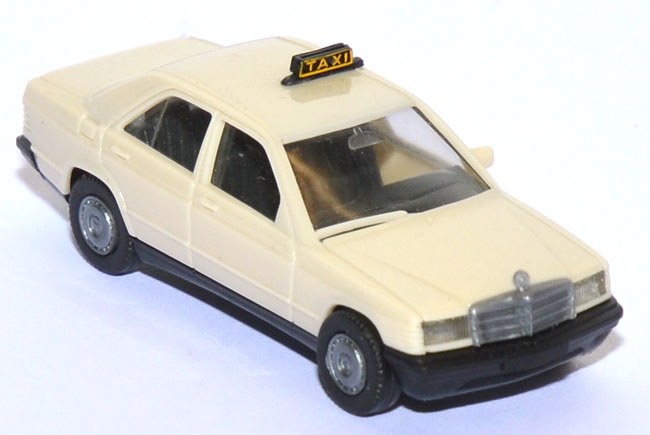 Mercedes-Benz 190 E (W291) Taxi creme