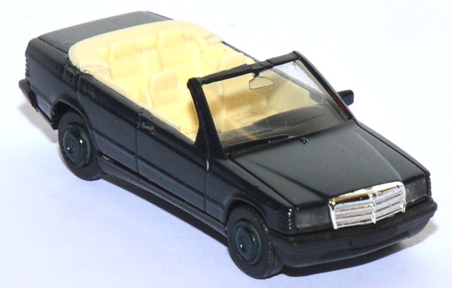 Mercedes-​​​Benz 190 E Cabrio schwarz