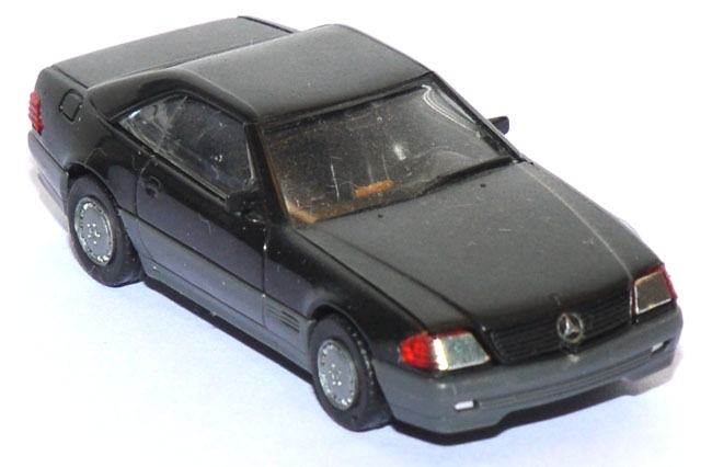 Mercedes-​Benz 500 SL (R129) Sportcoupé schwarz